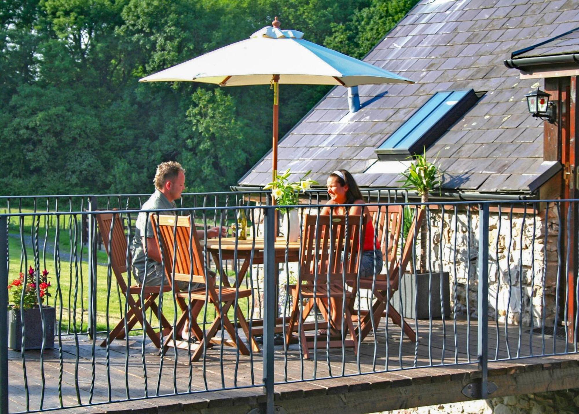 Hotel Garnffrwd Park Llanddarog Exteriér fotografie