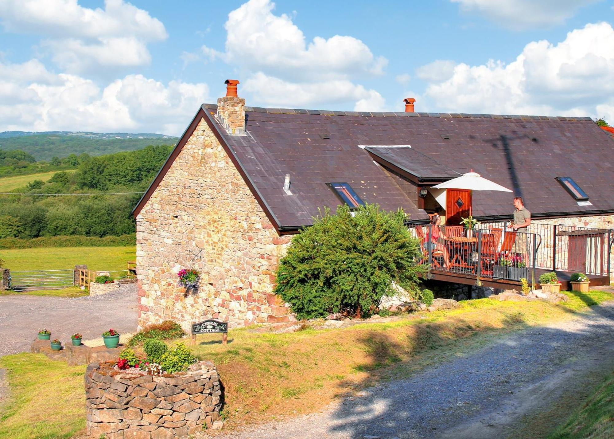 Hotel Garnffrwd Park Llanddarog Exteriér fotografie