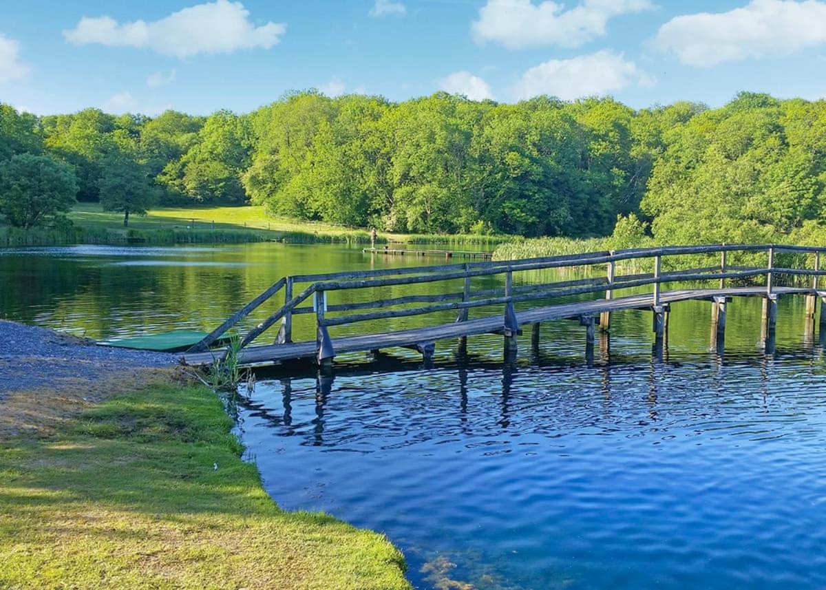 Hotel Garnffrwd Park Llanddarog Exteriér fotografie