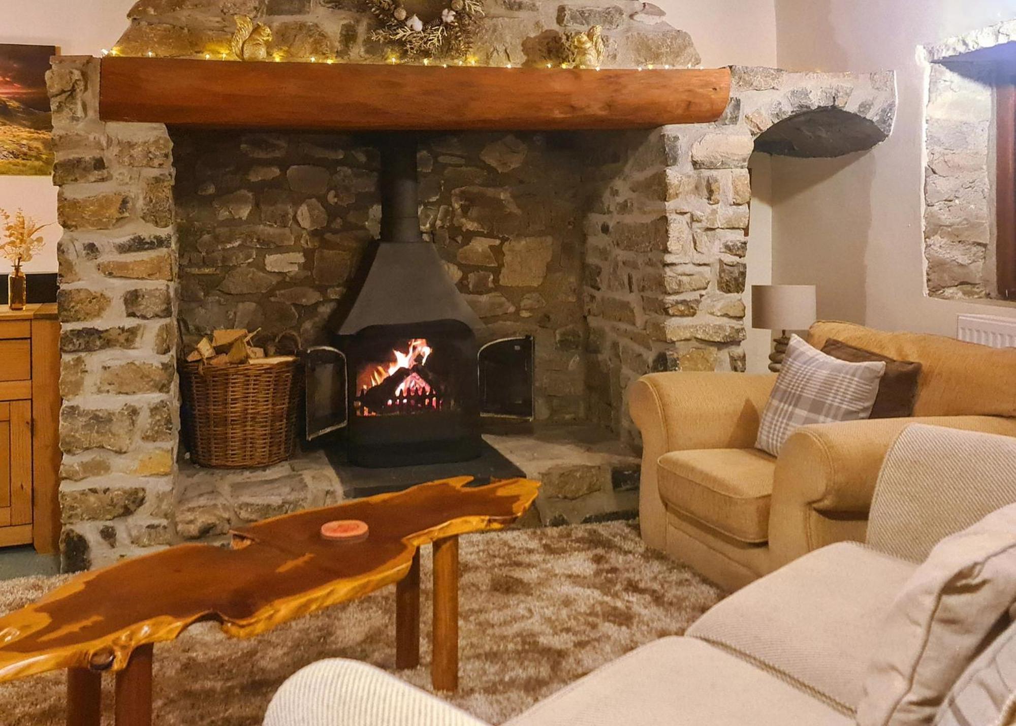 Hotel Garnffrwd Park Llanddarog Exteriér fotografie